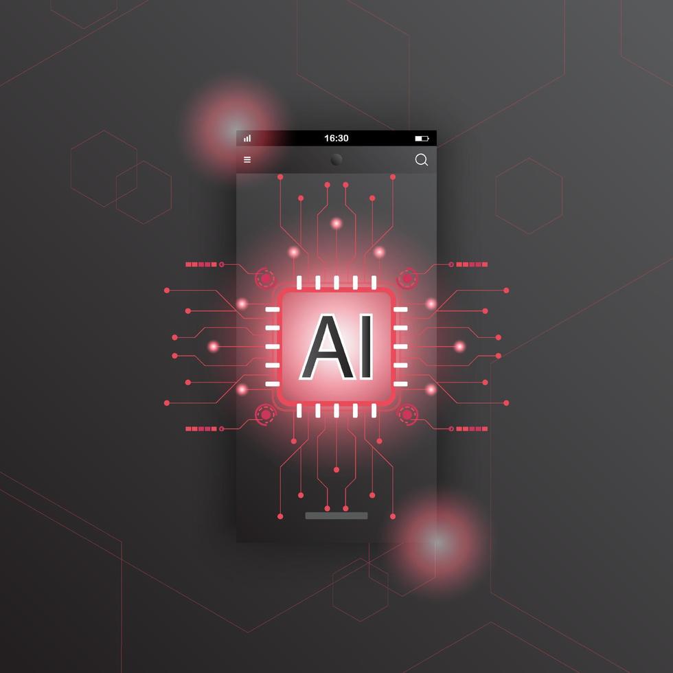 chatGPT Ai artificial intelligence technology hitech concept. chat GPT with smart bot, open Ai, line, lights, technology Abstract, vector. design for chat, web banner, background, transformation. vector