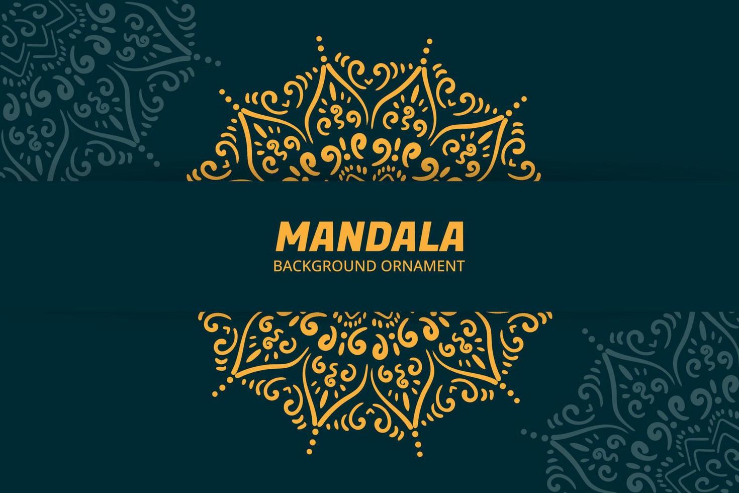 Mandala Background 4 vector