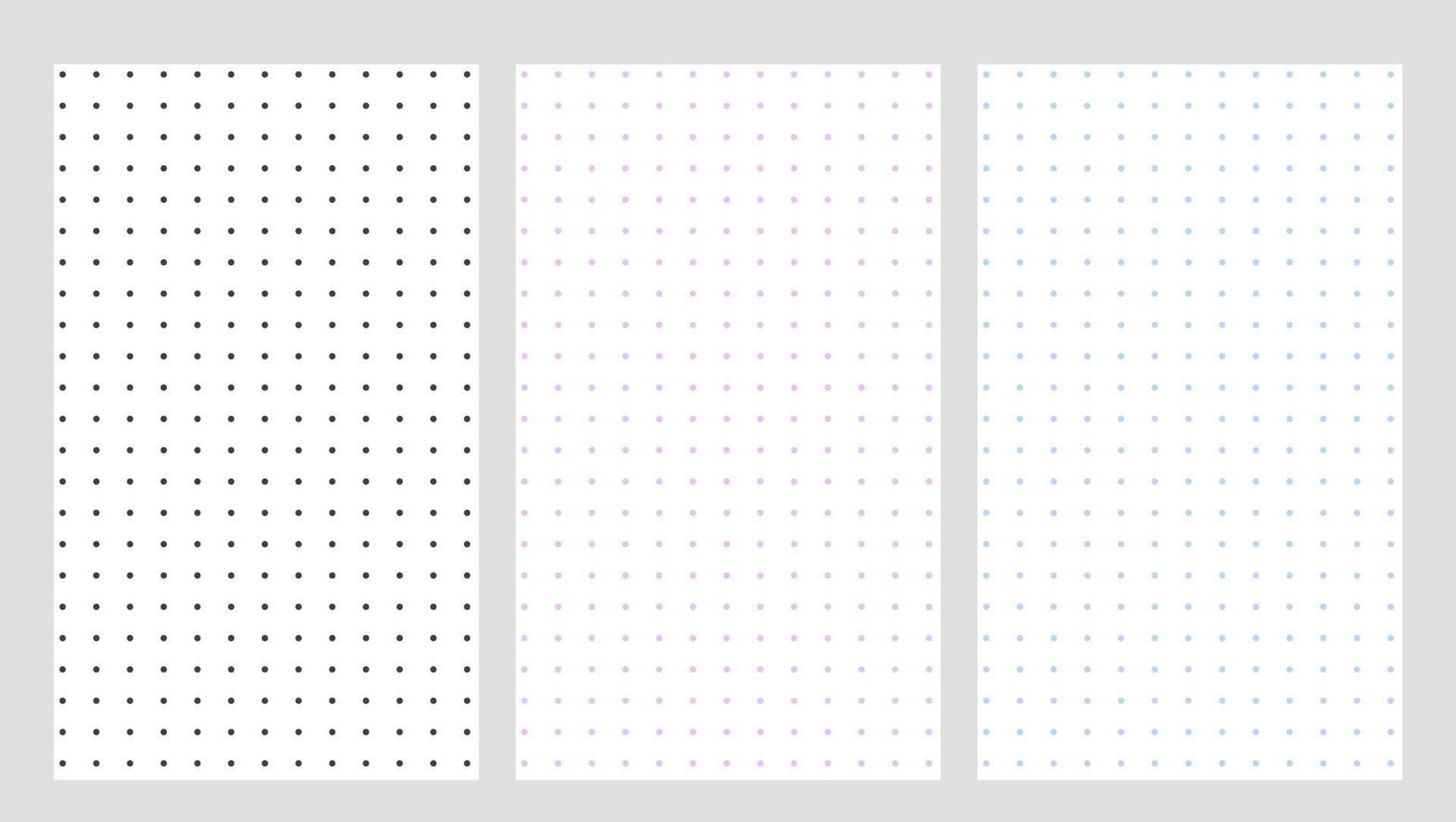 Bullet journal blank page vector illustration, things to do reminder, fill in planner template to organize any life event