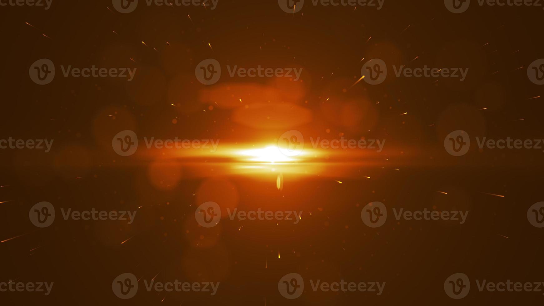abstract of sun with flare. natural background with lights and sunshine wallpaper photo