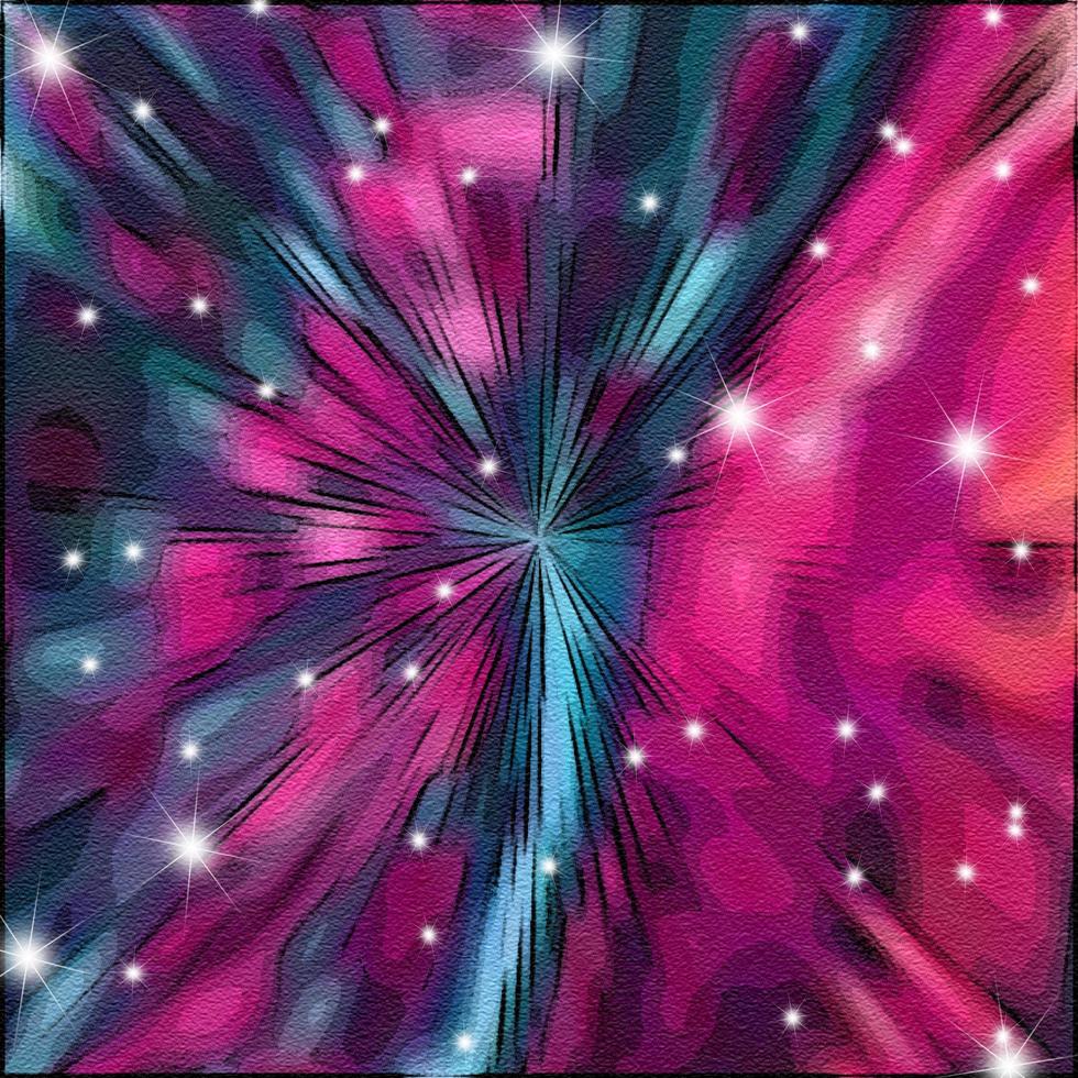 Pop Art Cartoon Comic Background photo