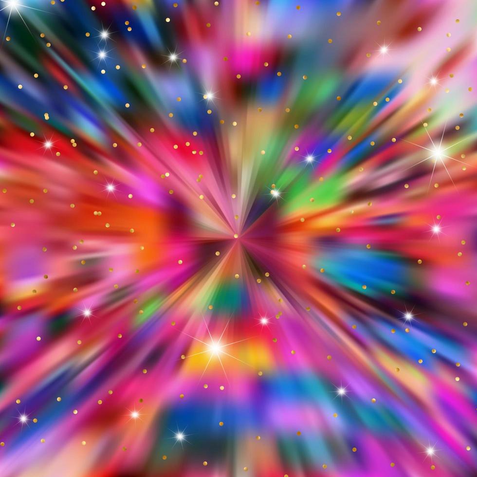 Gradient metallic colorful background with sparkle photo