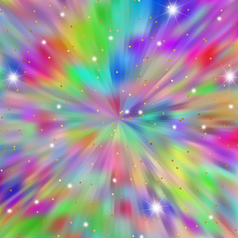 Gradient metallic colorful background with sparkle photo
