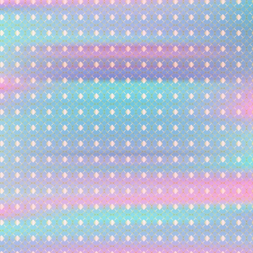Golden art deco pattern with gradient color blur background photo