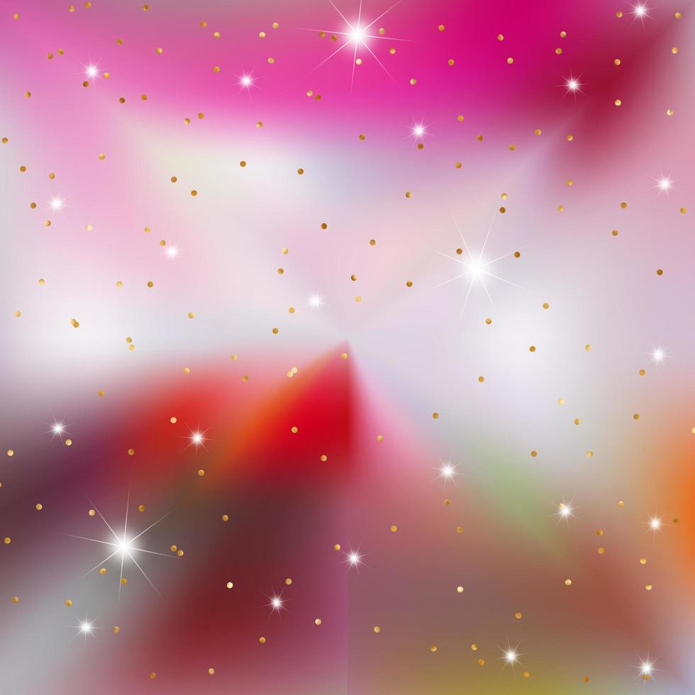 Gradient pink metallic background with sparkle photo