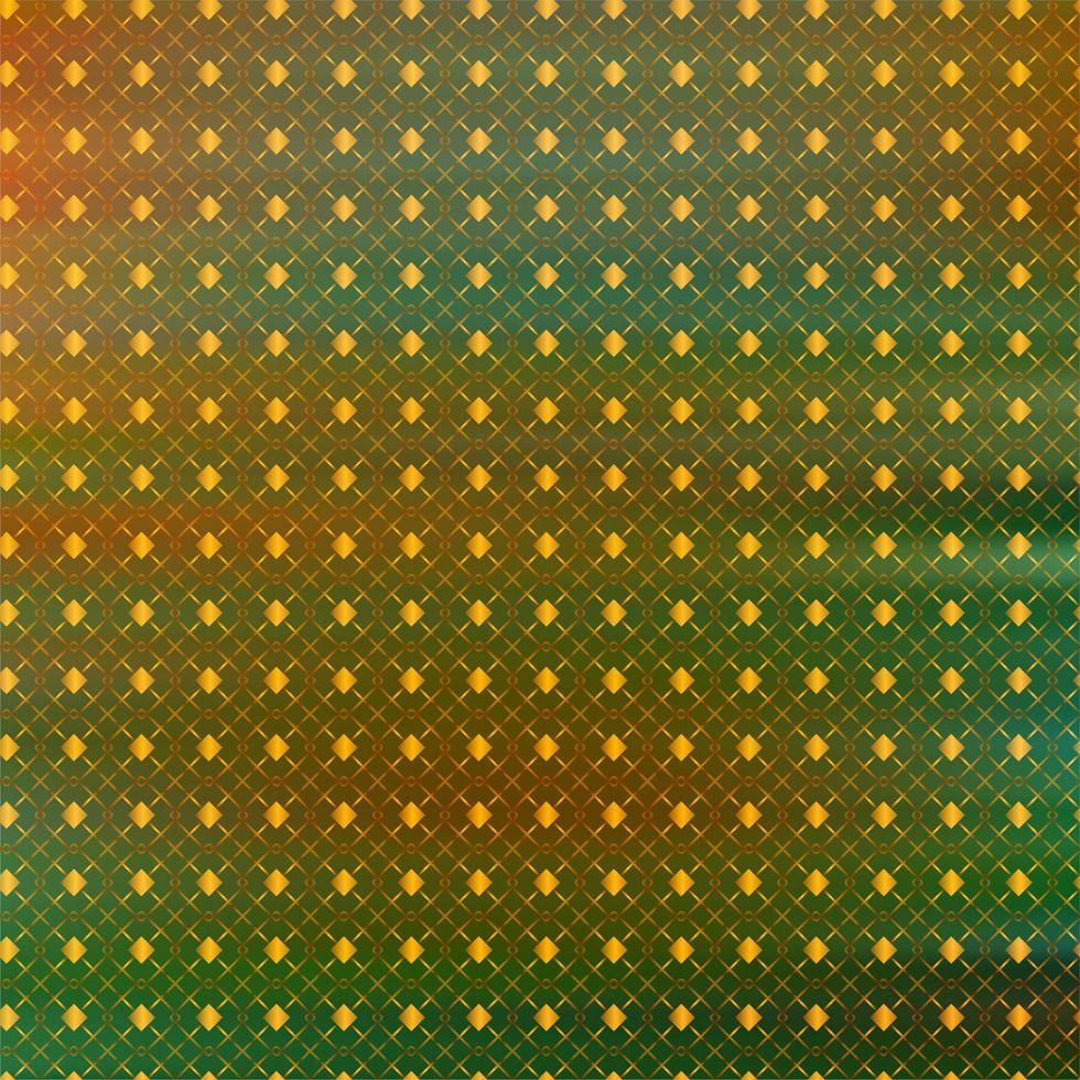 Golden art deco pattern with gradient color blur background photo