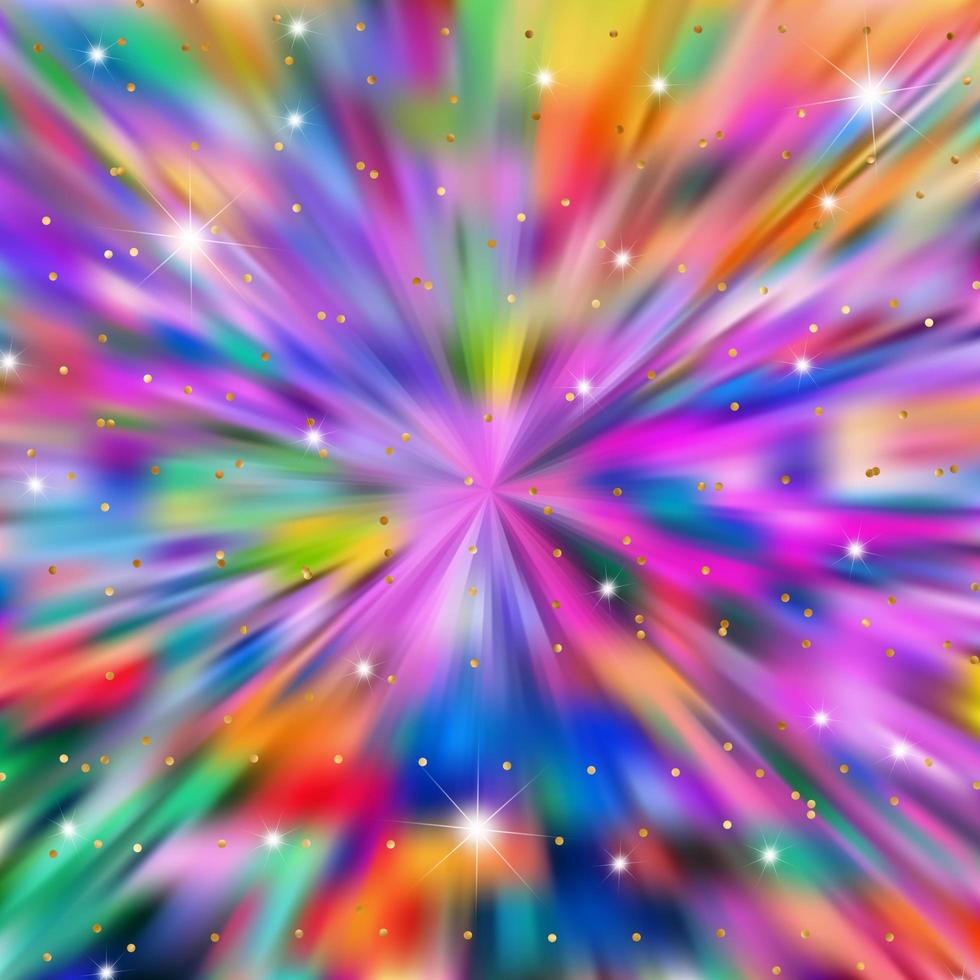 Gradient metallic colorful background with sparkle photo
