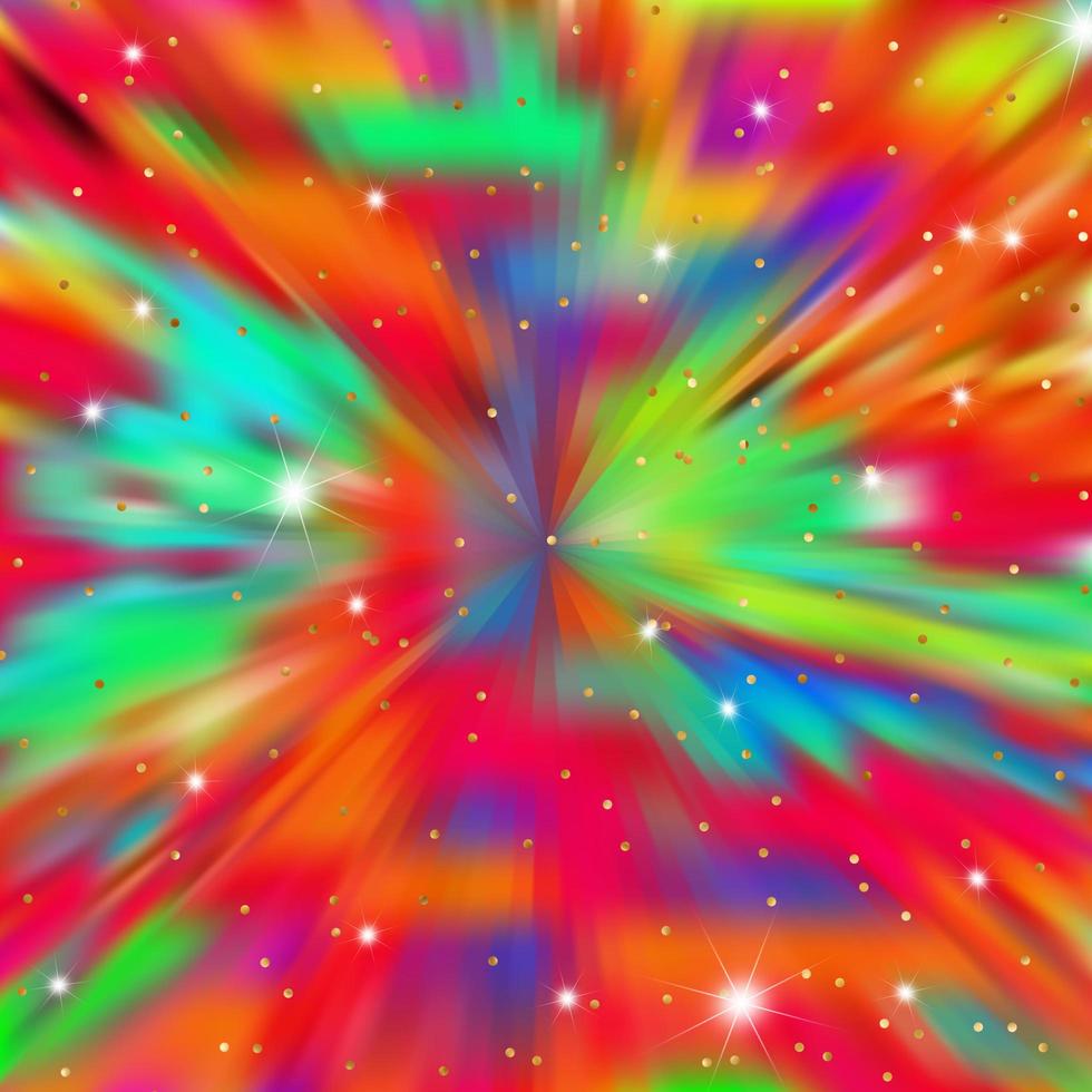 Gradient metallic colorful background with sparkle photo