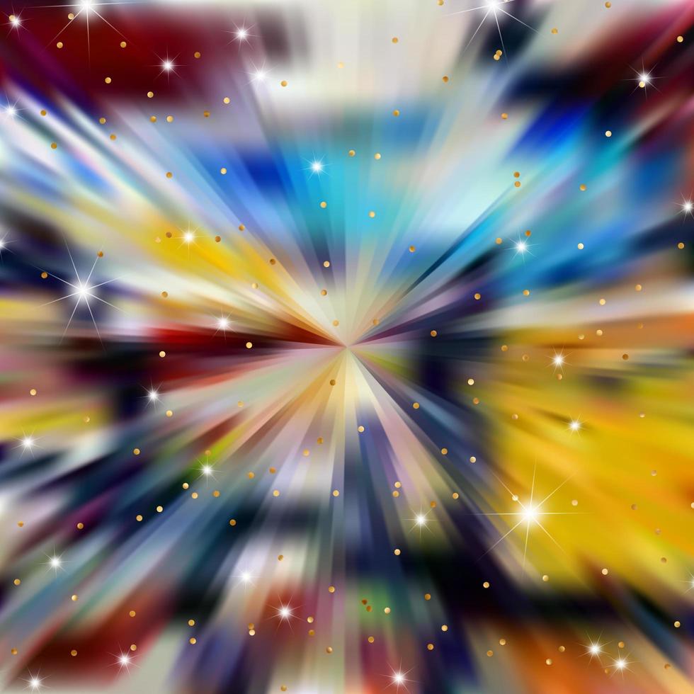 Gradient metallic colorful background with sparkle photo
