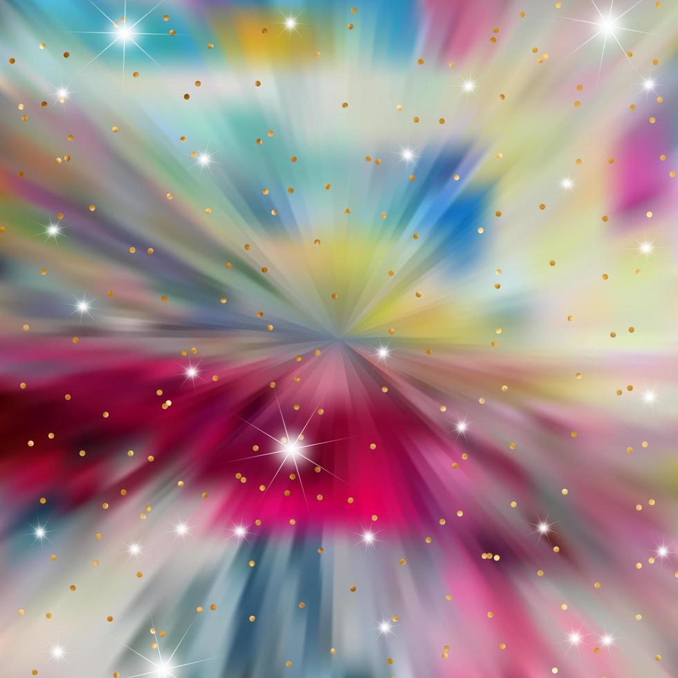 Gradient metallic colorful background with sparkle photo