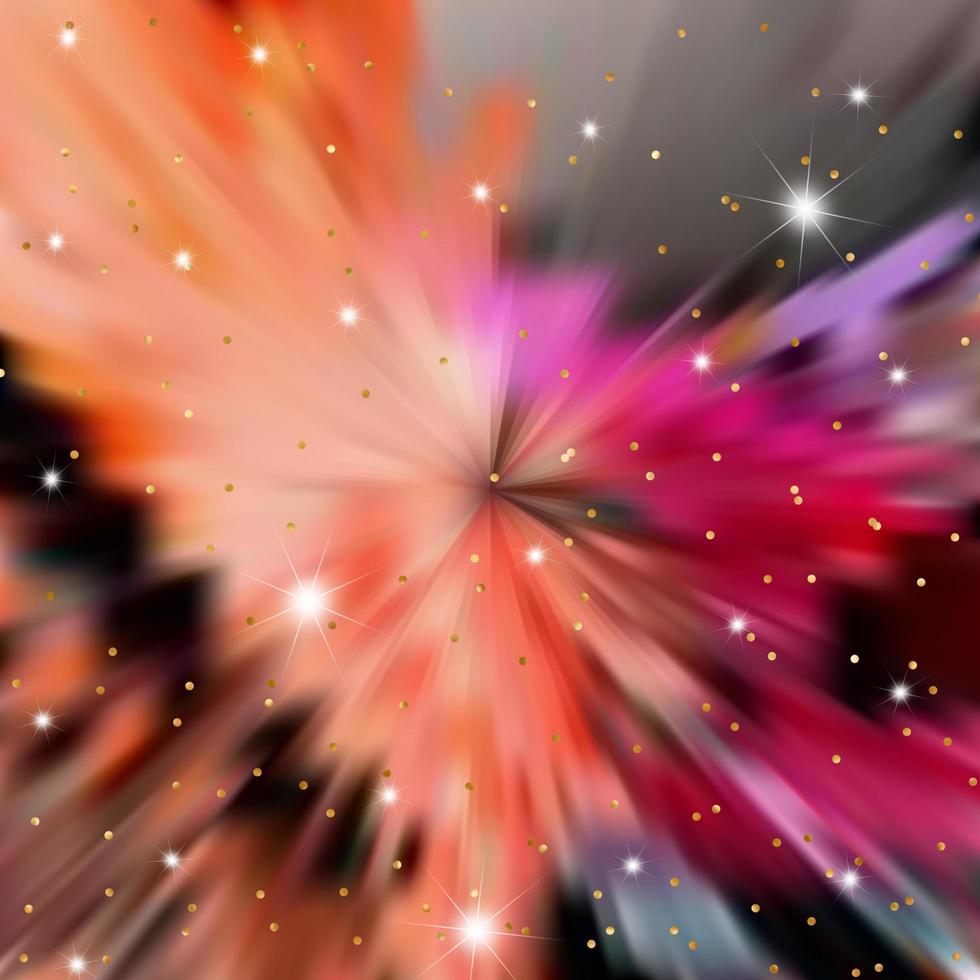 Orange Gradient metallic color background with sparkle photo