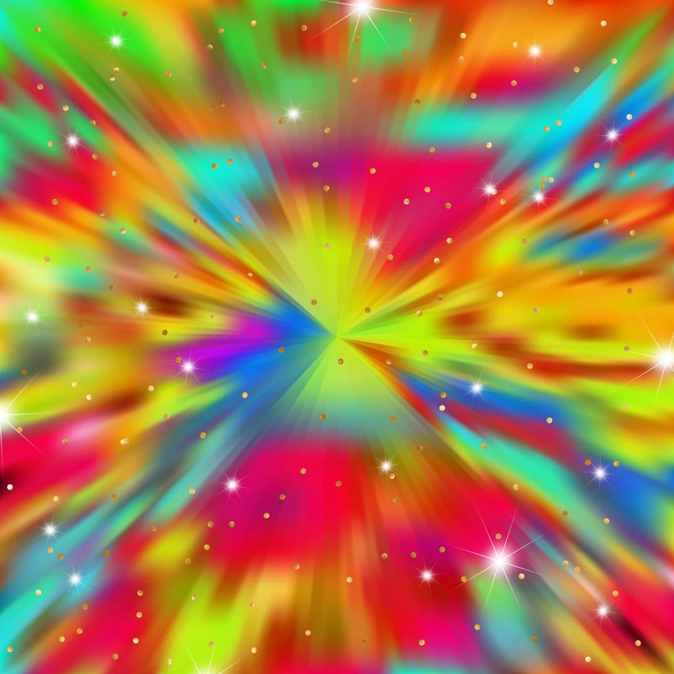 Gradient metallic colorful background with sparkle photo