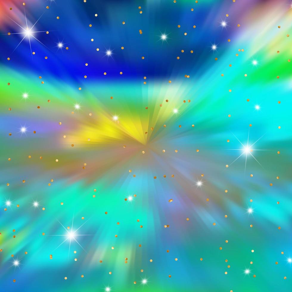 Gradient metallic colorful background with sparkle photo