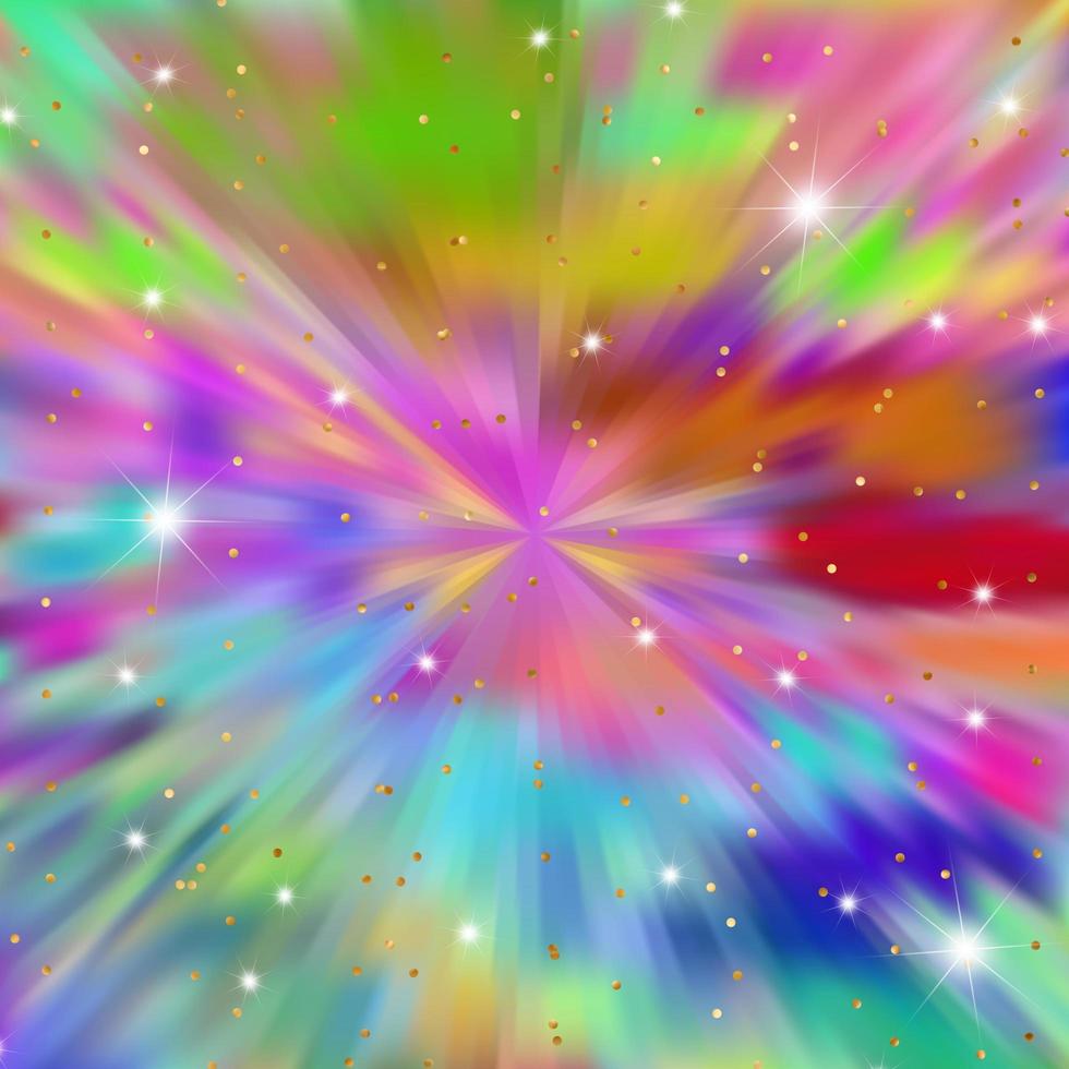 Gradient metallic colorful background with sparkle photo