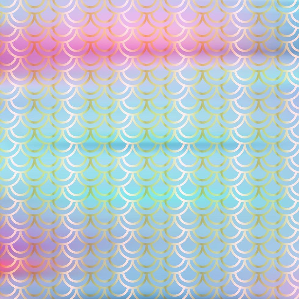 Golden art deco pattern with gradient color blur background photo