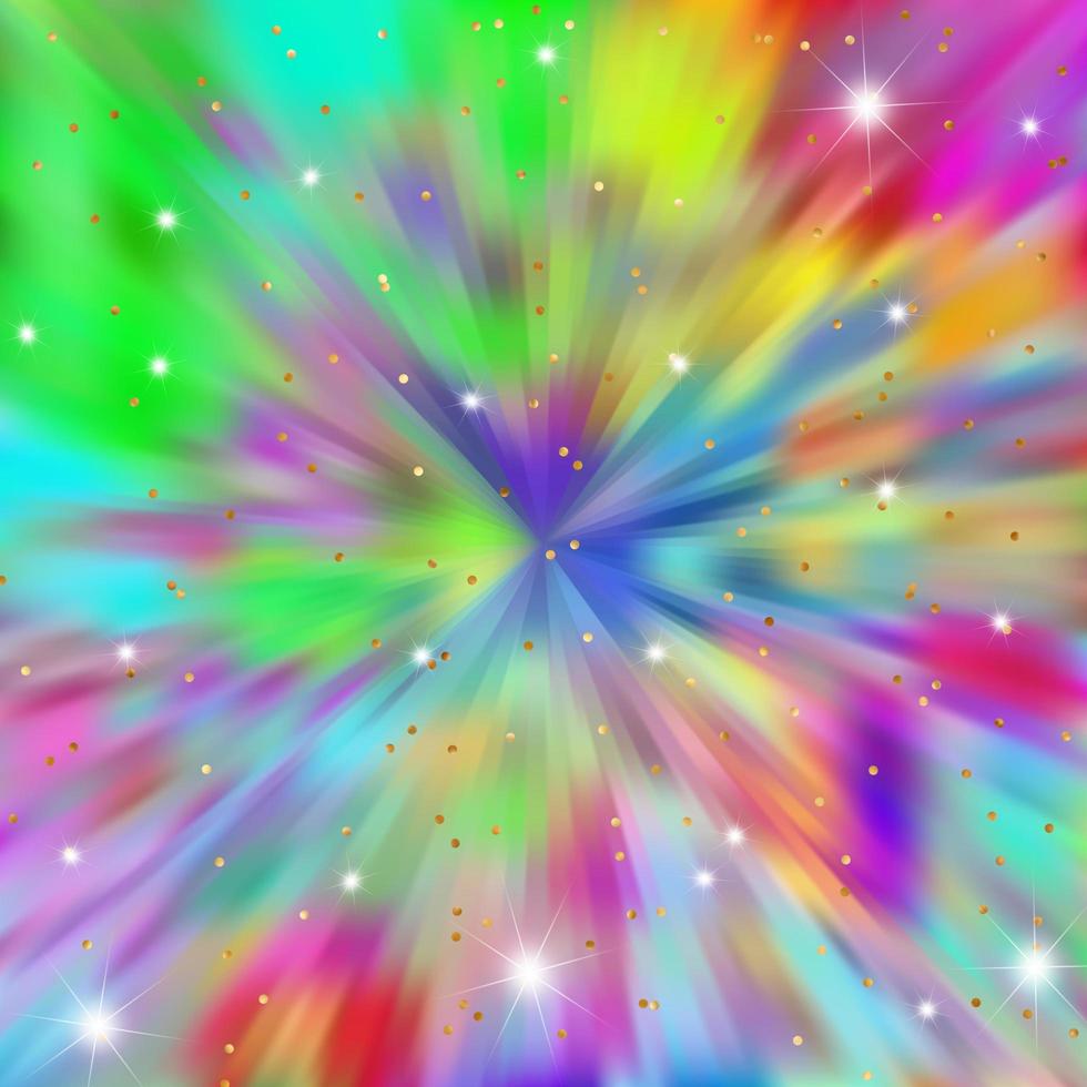 Gradient metallic colorful background with sparkle photo