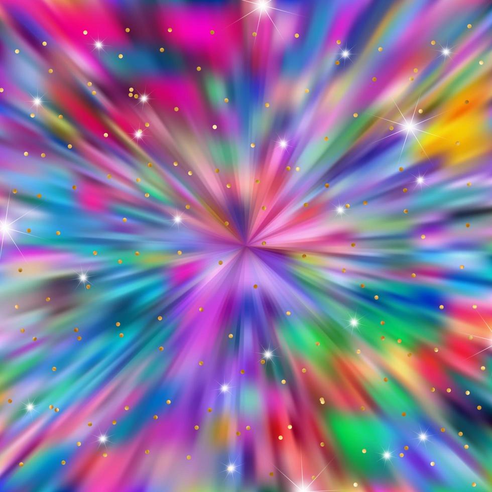 Gradient metallic colorful background with sparkle photo