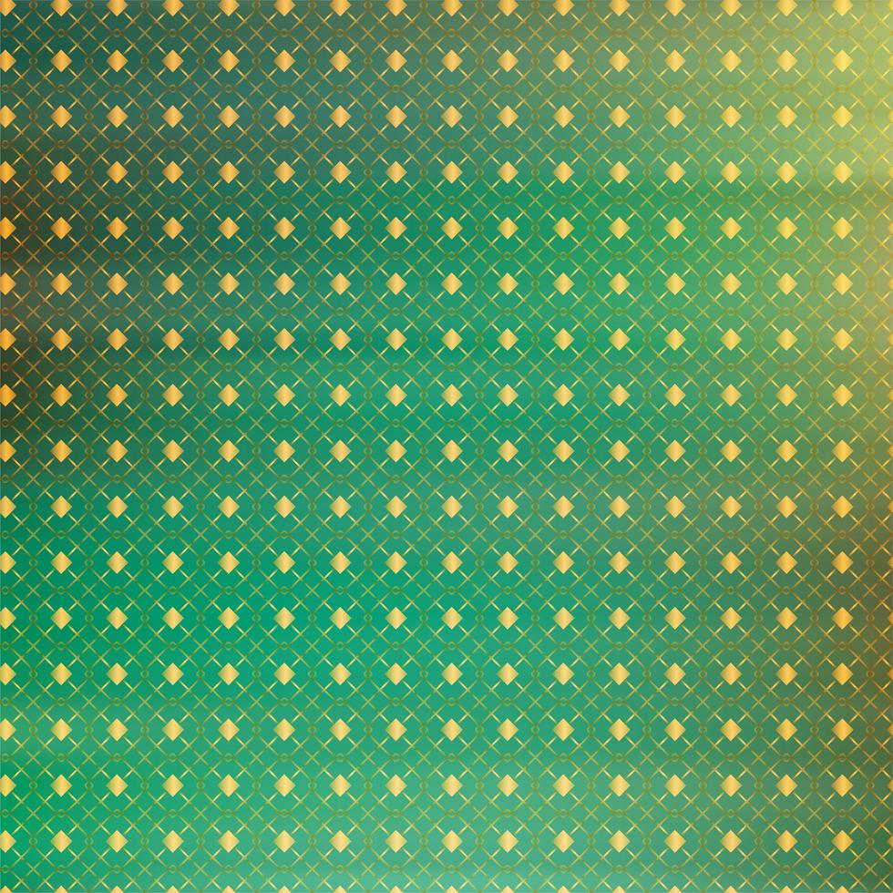 Golden art deco pattern with gradient color blur background photo