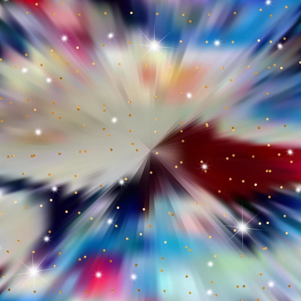 Gradient metallic colorful background with sparkle photo