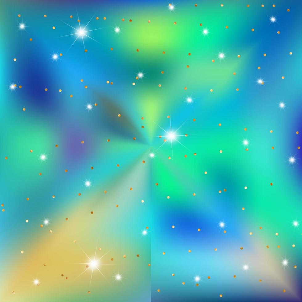 Art Gradient Metallic color with sparkle photo