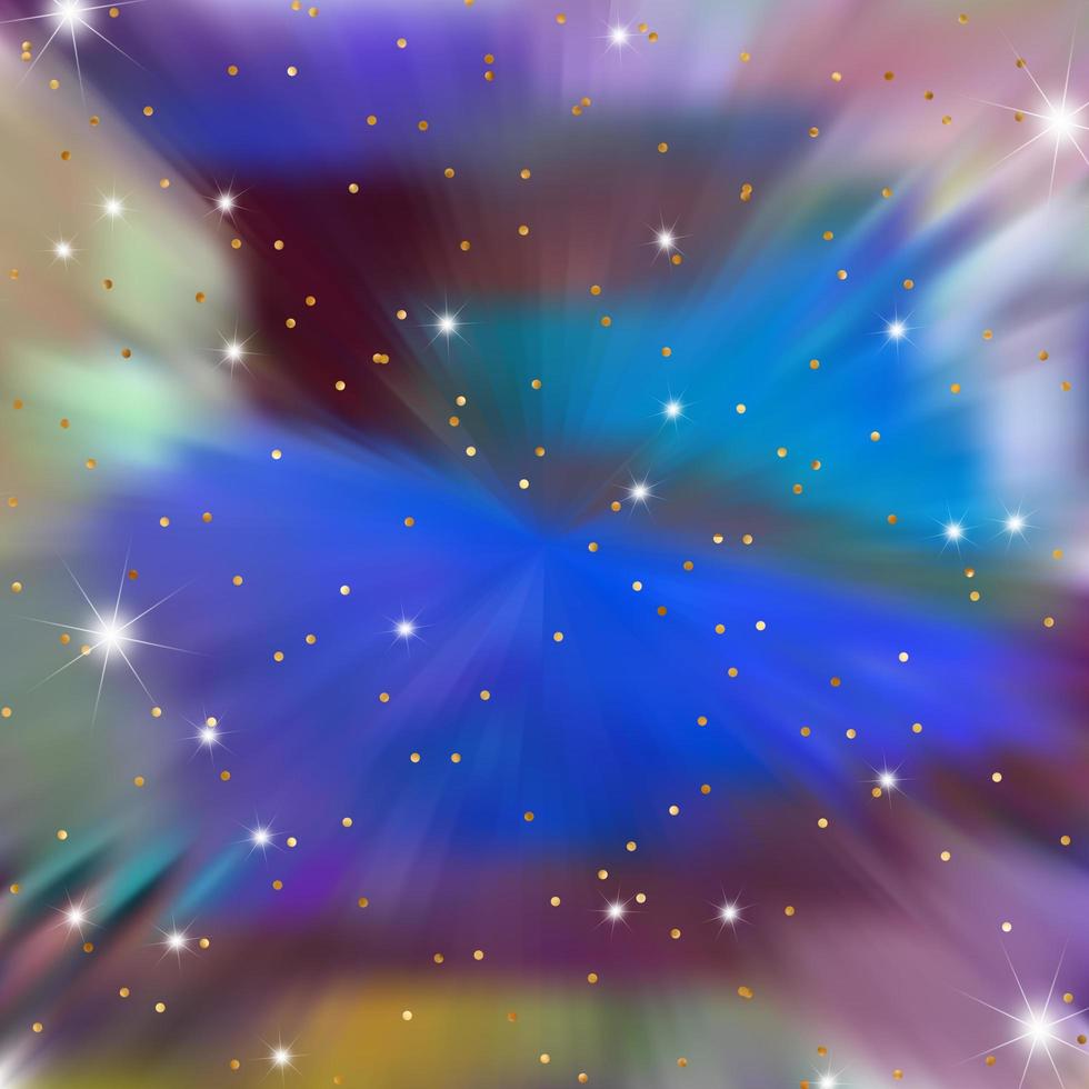 Gradient metallic colorful background with sparkle photo
