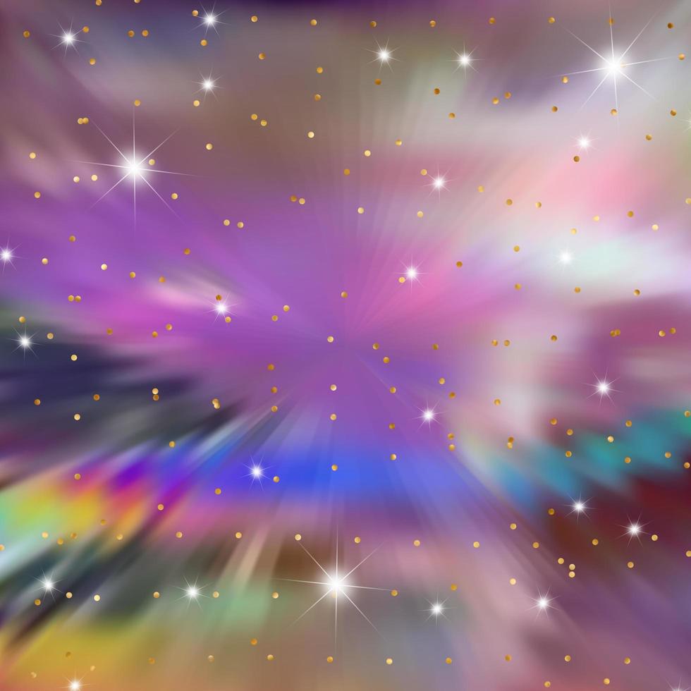 Gradient metallic colorful background with sparkle photo