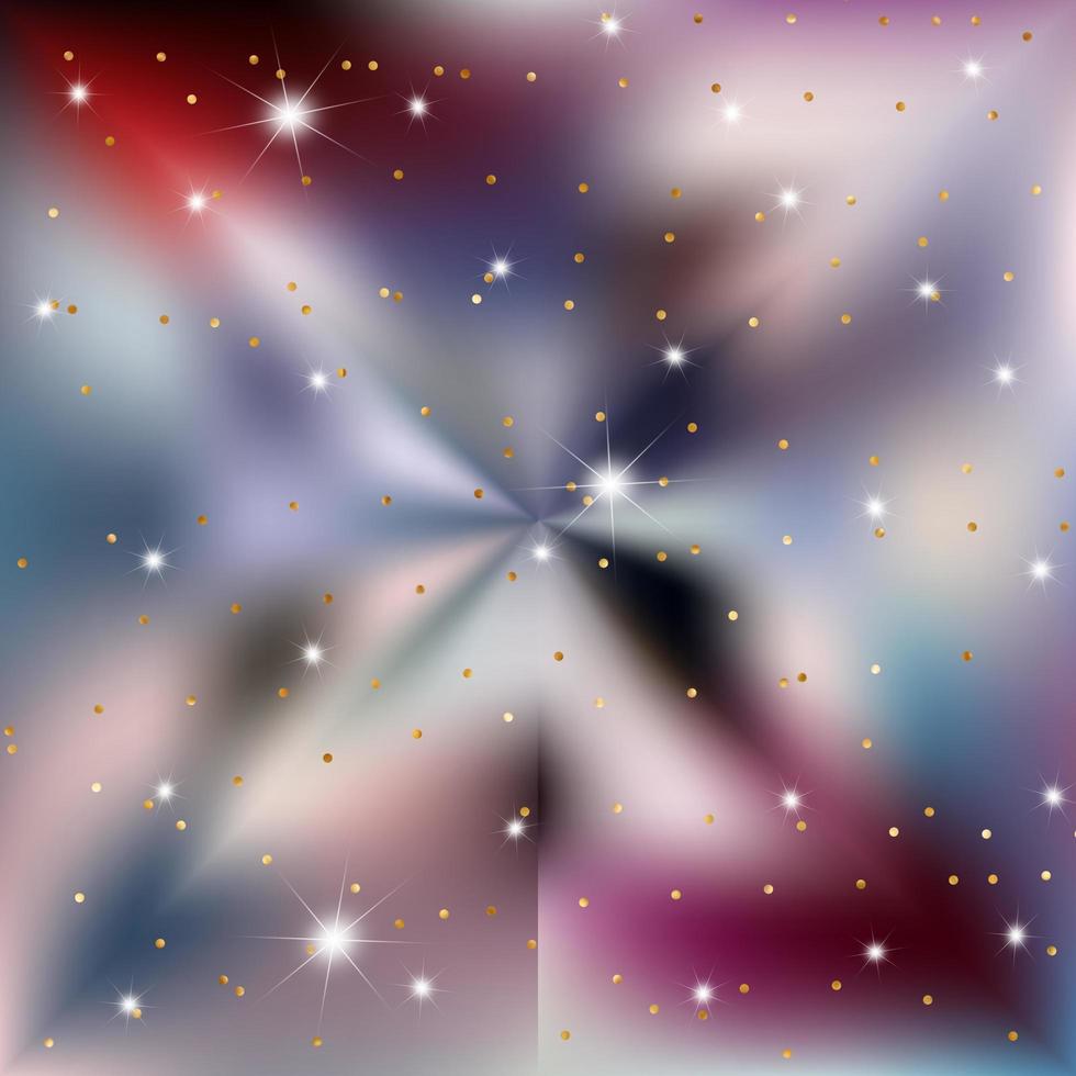 Art Gradient Metallic color with sparkle photo