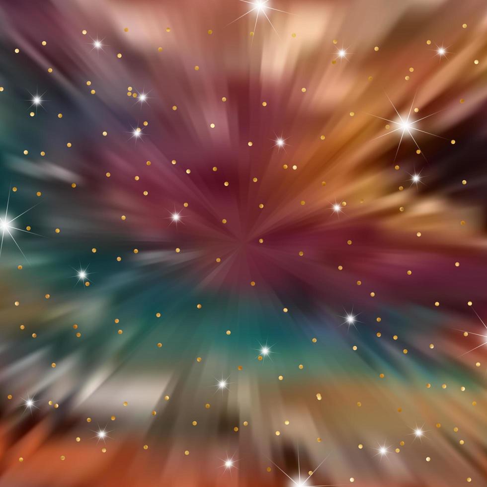 Brown Gradient metallic color background with sparkle photo