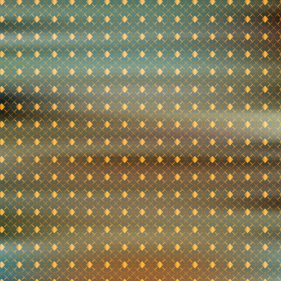 Golden art deco pattern with gradient color blur background photo