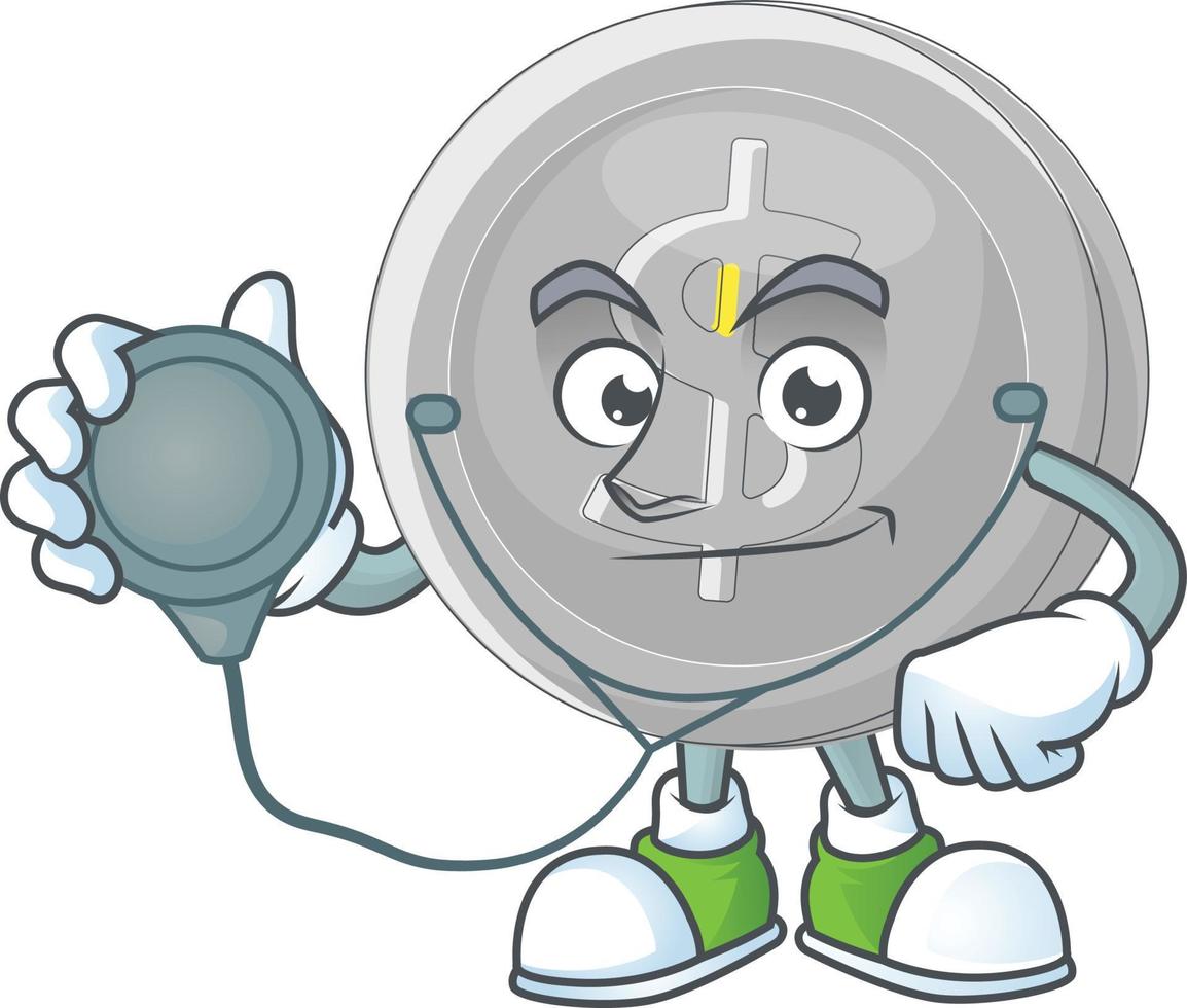 Silver Coin Vector