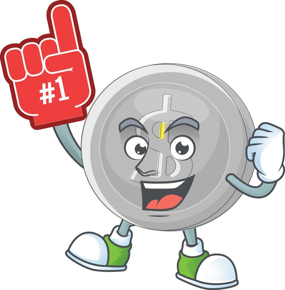 Silver Coin Vector