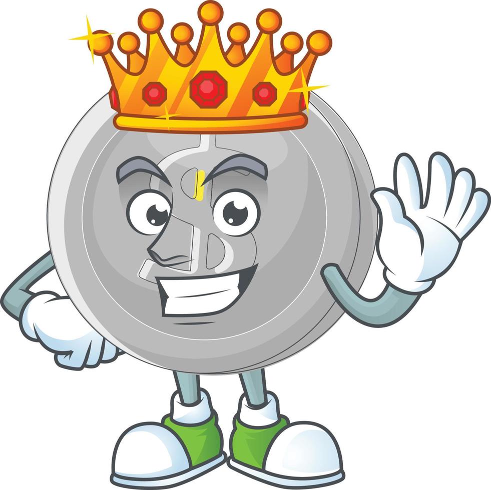 Silver Coin Vector