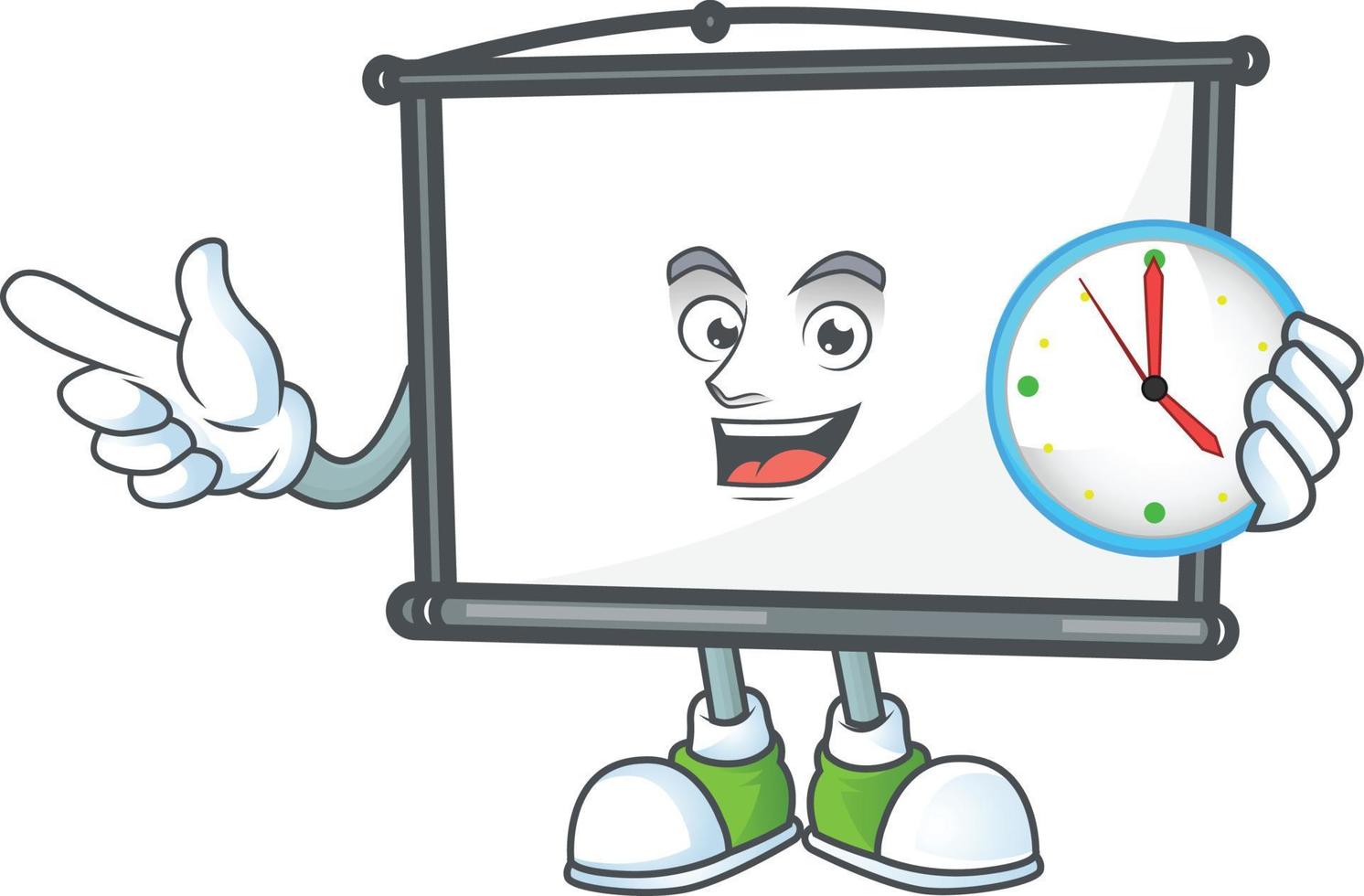 Empty Project Screen Vector