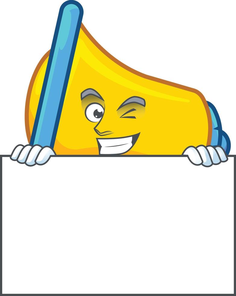 Yellow Loadspeaker Vector