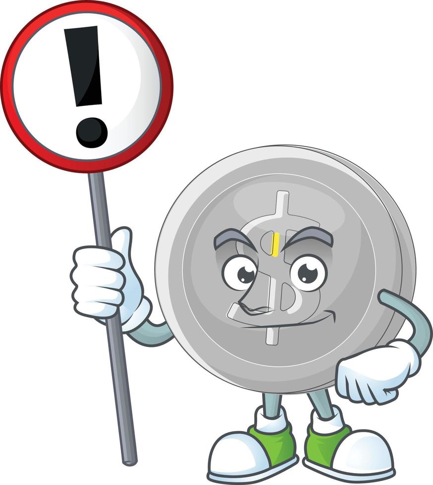 Silver Coin Vector