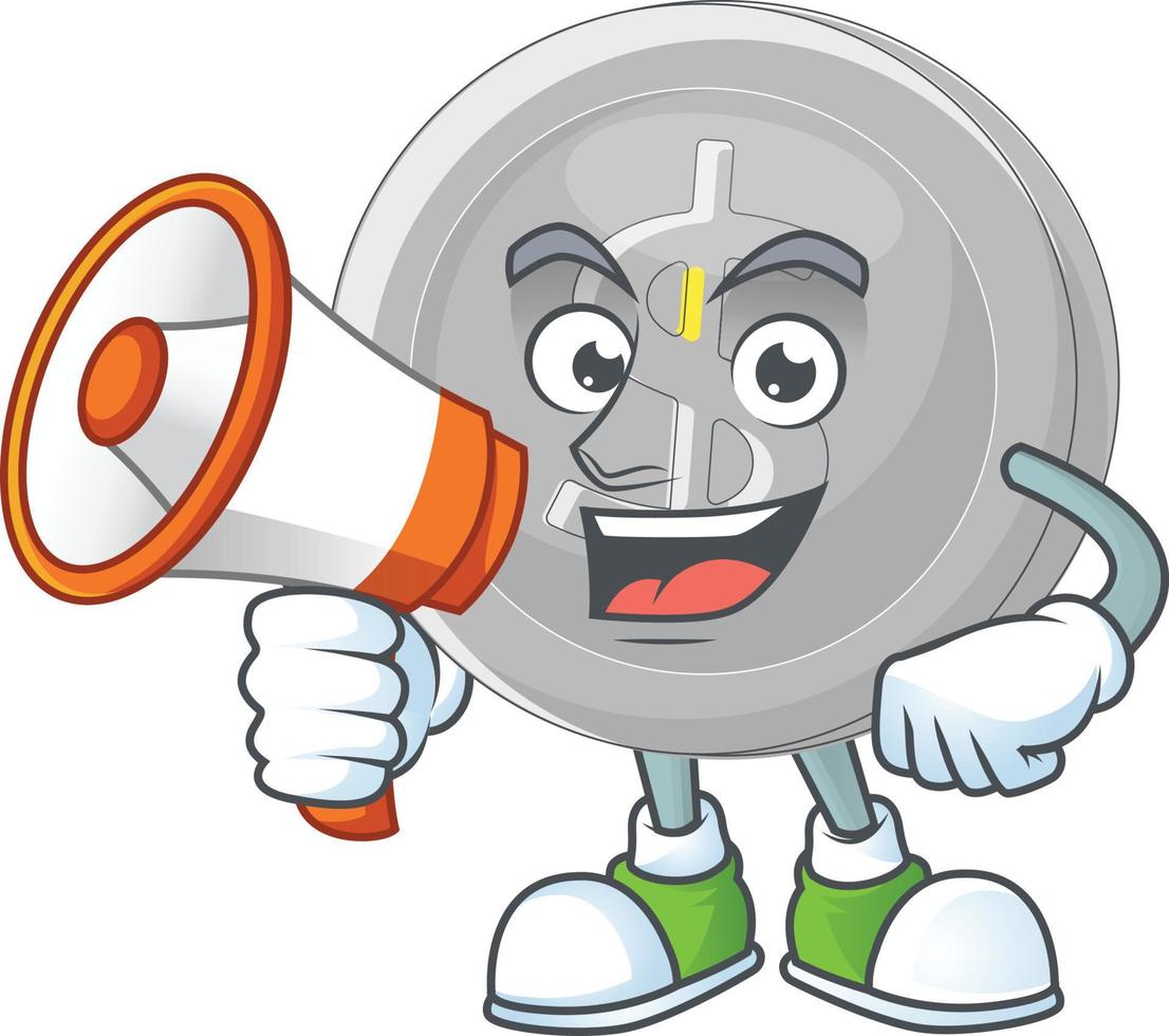 Silver Coin Vector