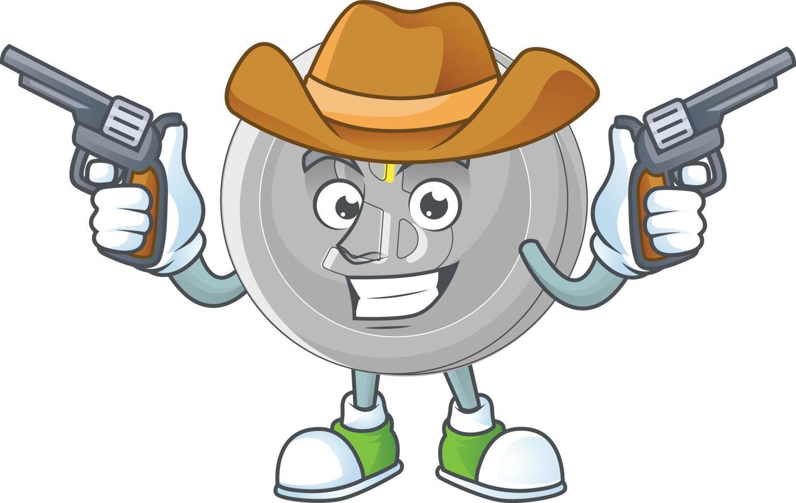 Silver Coin Vector