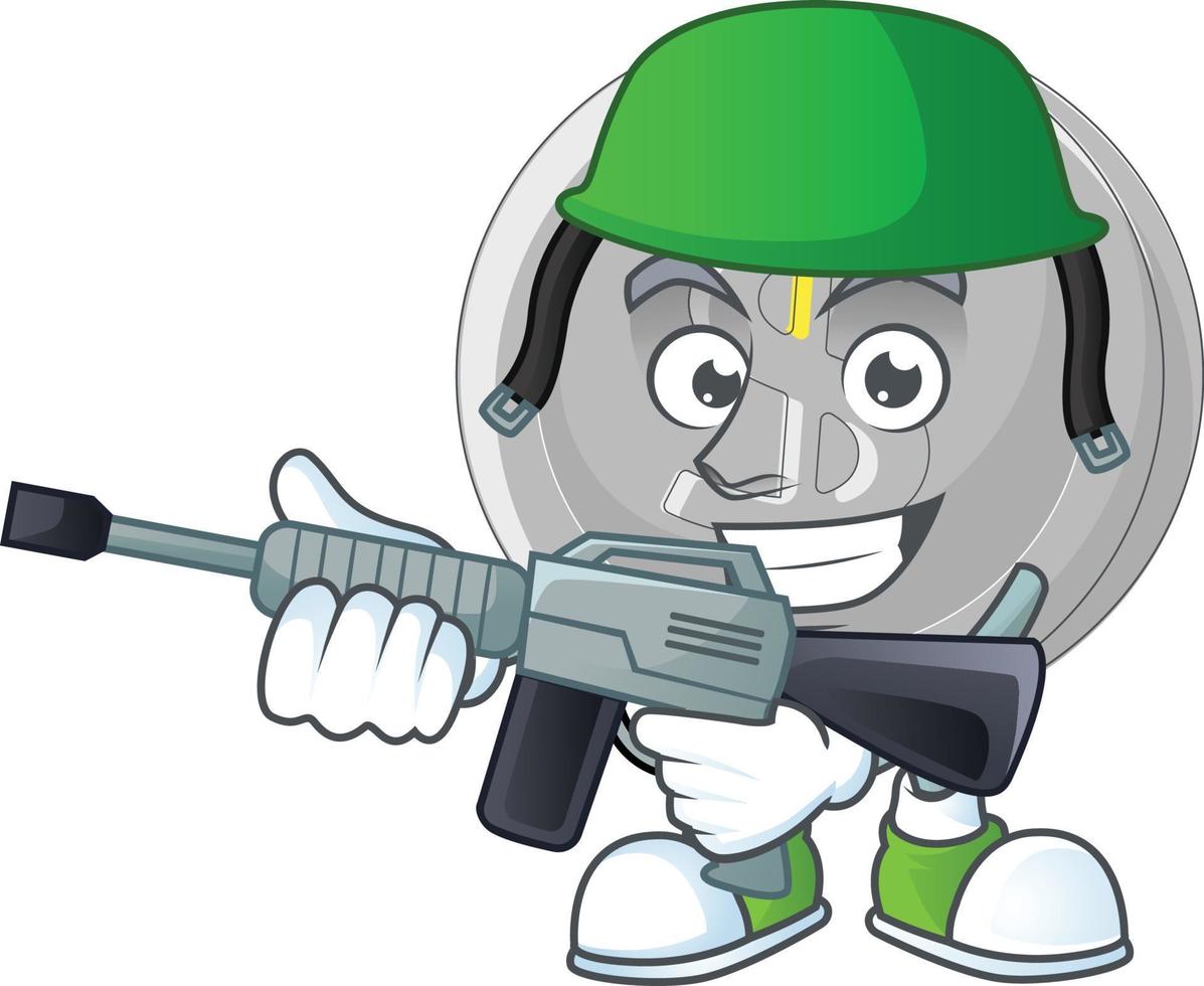 Silver Coin Vector