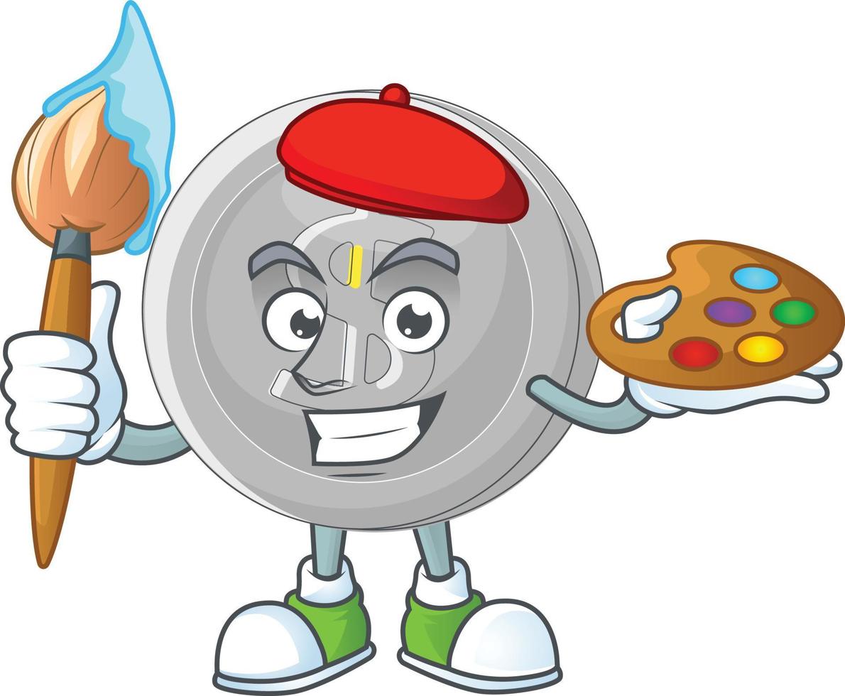 Silver Coin Vector
