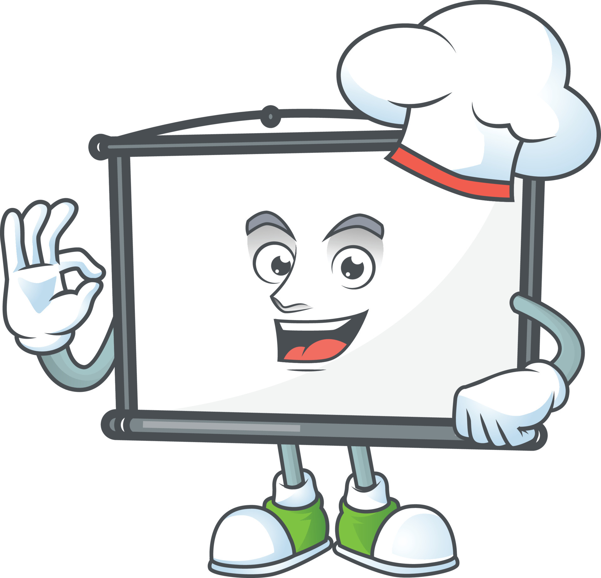 Empty Project Screen Vector 17728563 Vector Art at Vecteezy