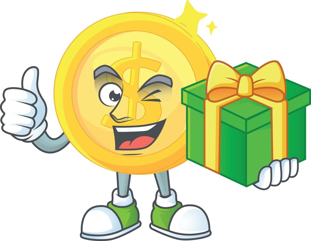 Gold Coin Vector