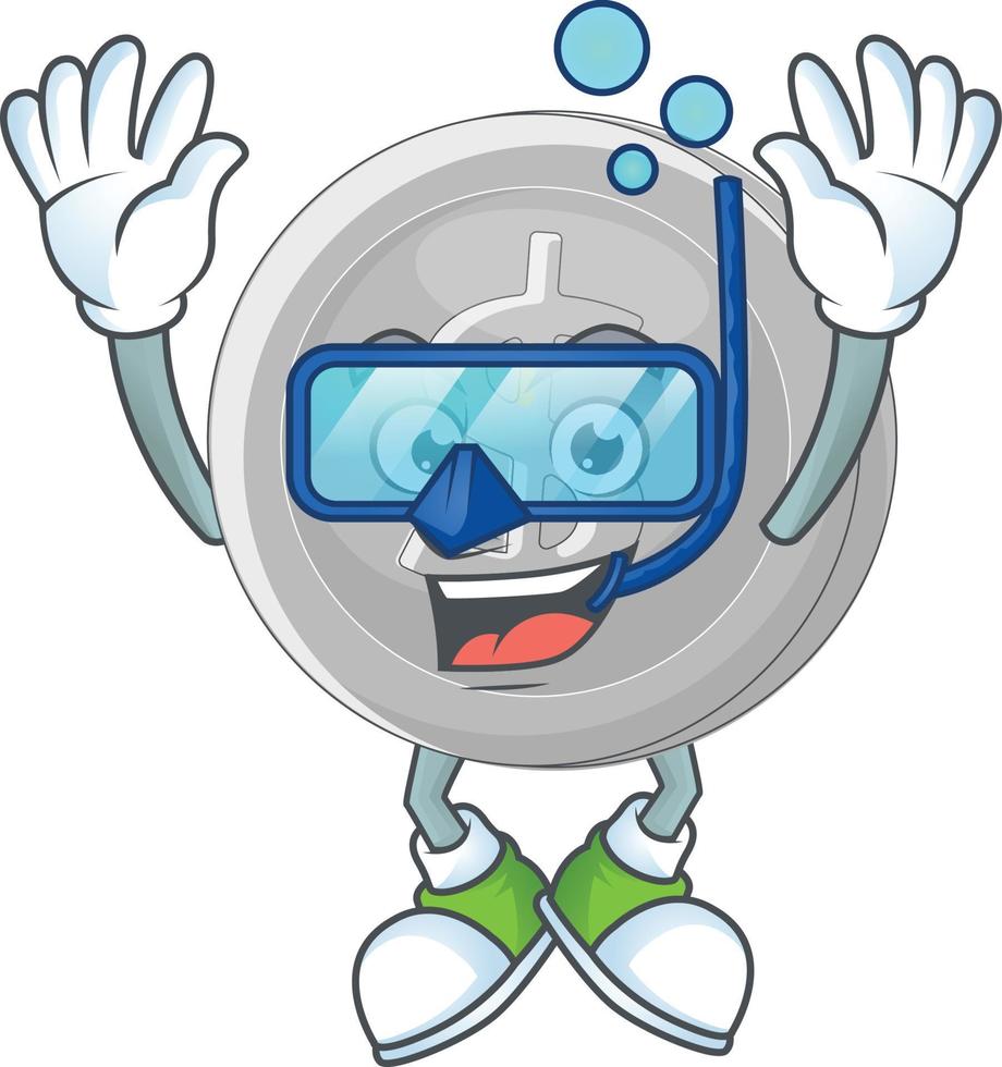 Silver Coin Vector