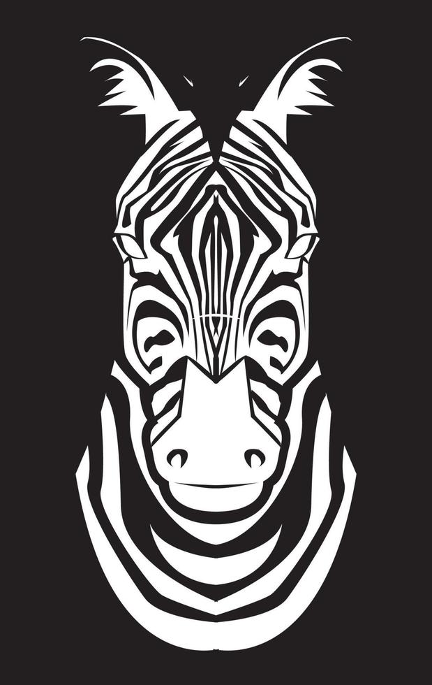 Zebra vector design