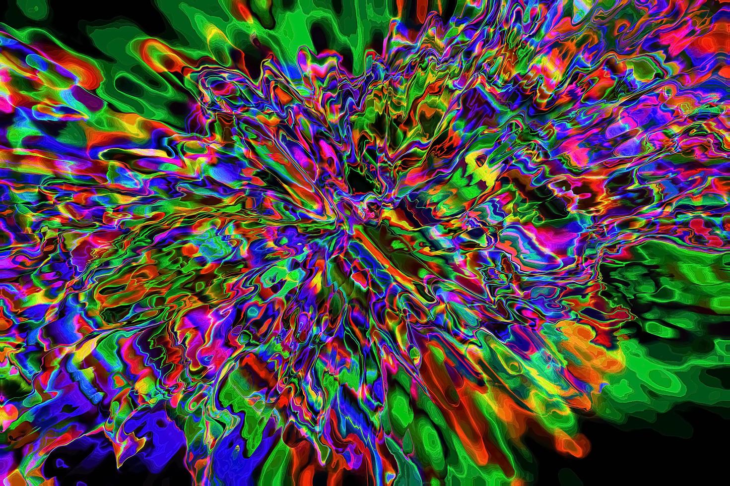 Colorful gradient background. Abstract holographic motion graphic.Abstract colorful animation. Multicolor liquid background. Beautiful gradient texture photo