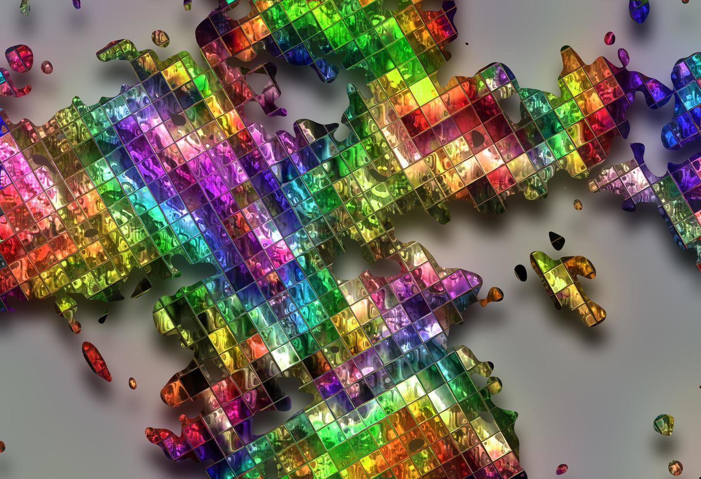 Colorful gradient background. Abstract holographic motion graphic.Abstract colorful animation. Multicolor liquid background. Beautiful gradient texture photo