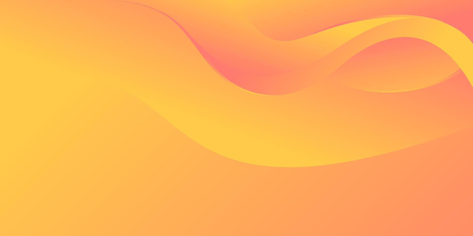 abstract background with waves vector