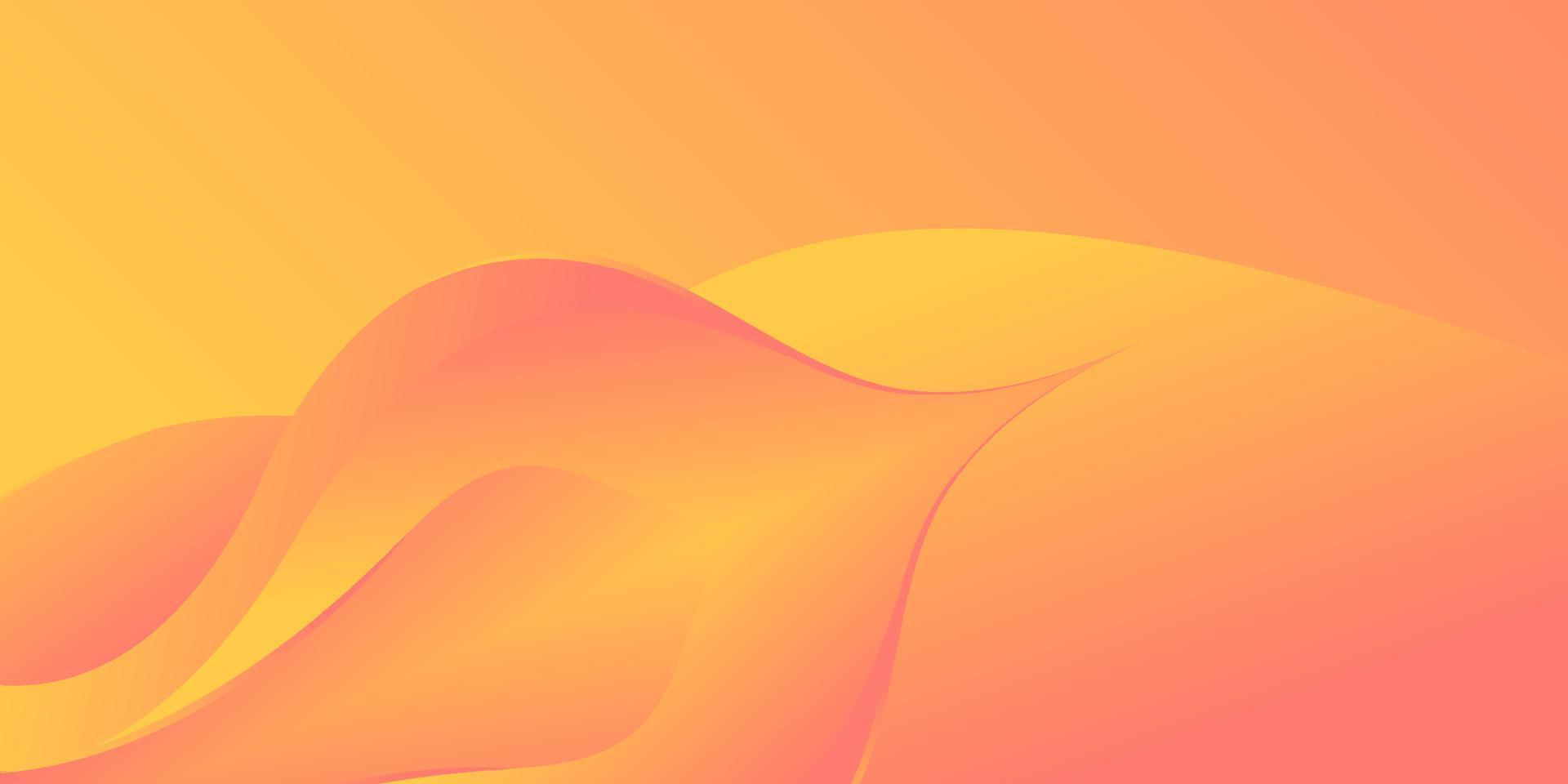 abstract background with waves vector
