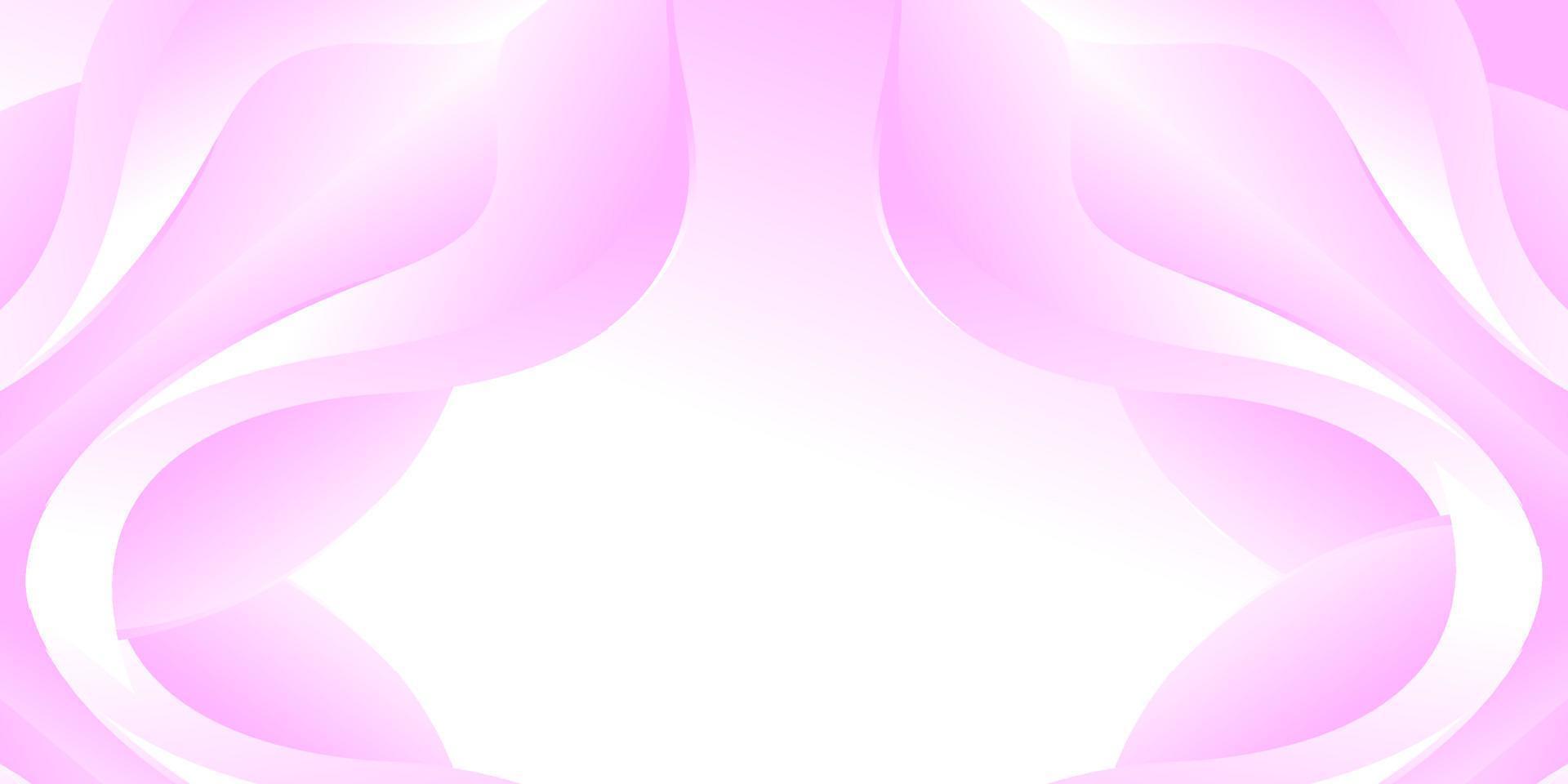 Abstract pink Background gradien backdrop vector