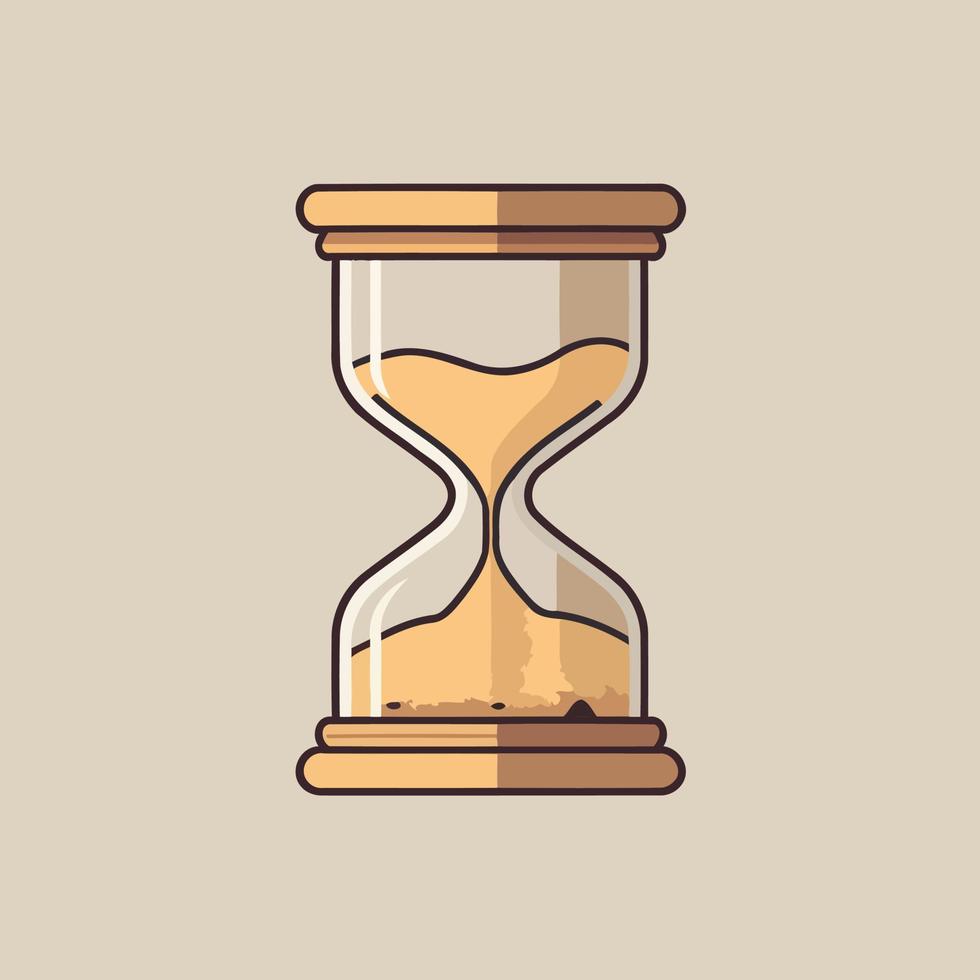 reloj de arena reloj de arena tiempo vector