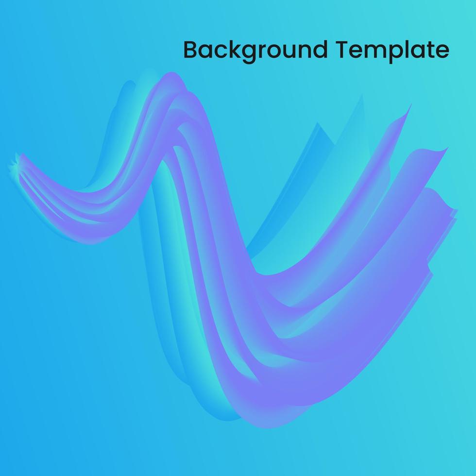 Wave Abstract Colorful Background for technology modern design, pattern design for background elements vector